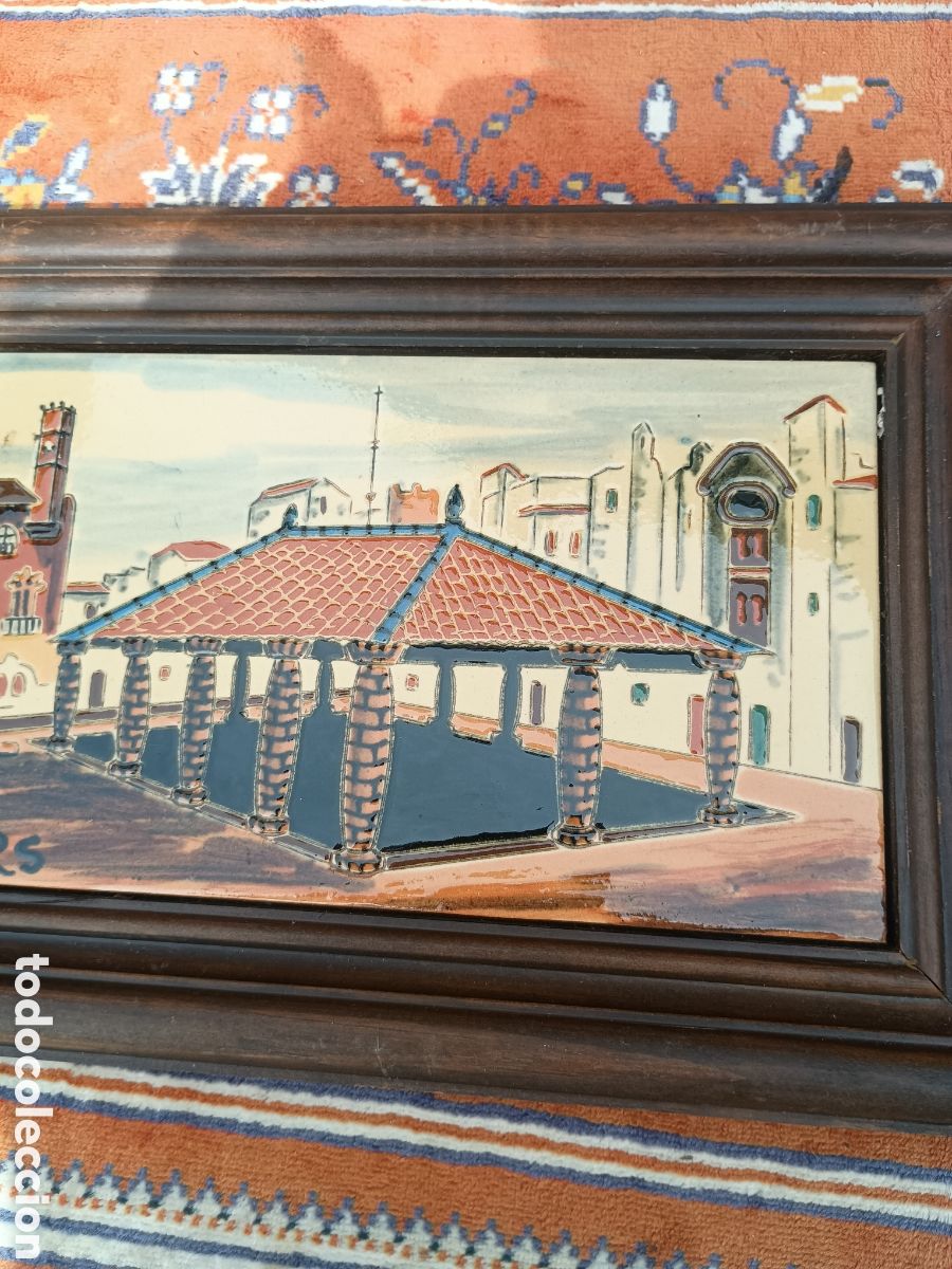 Antig&uuml;edades: Azulejo Catal&aacute;n Granollers - Foto 2
