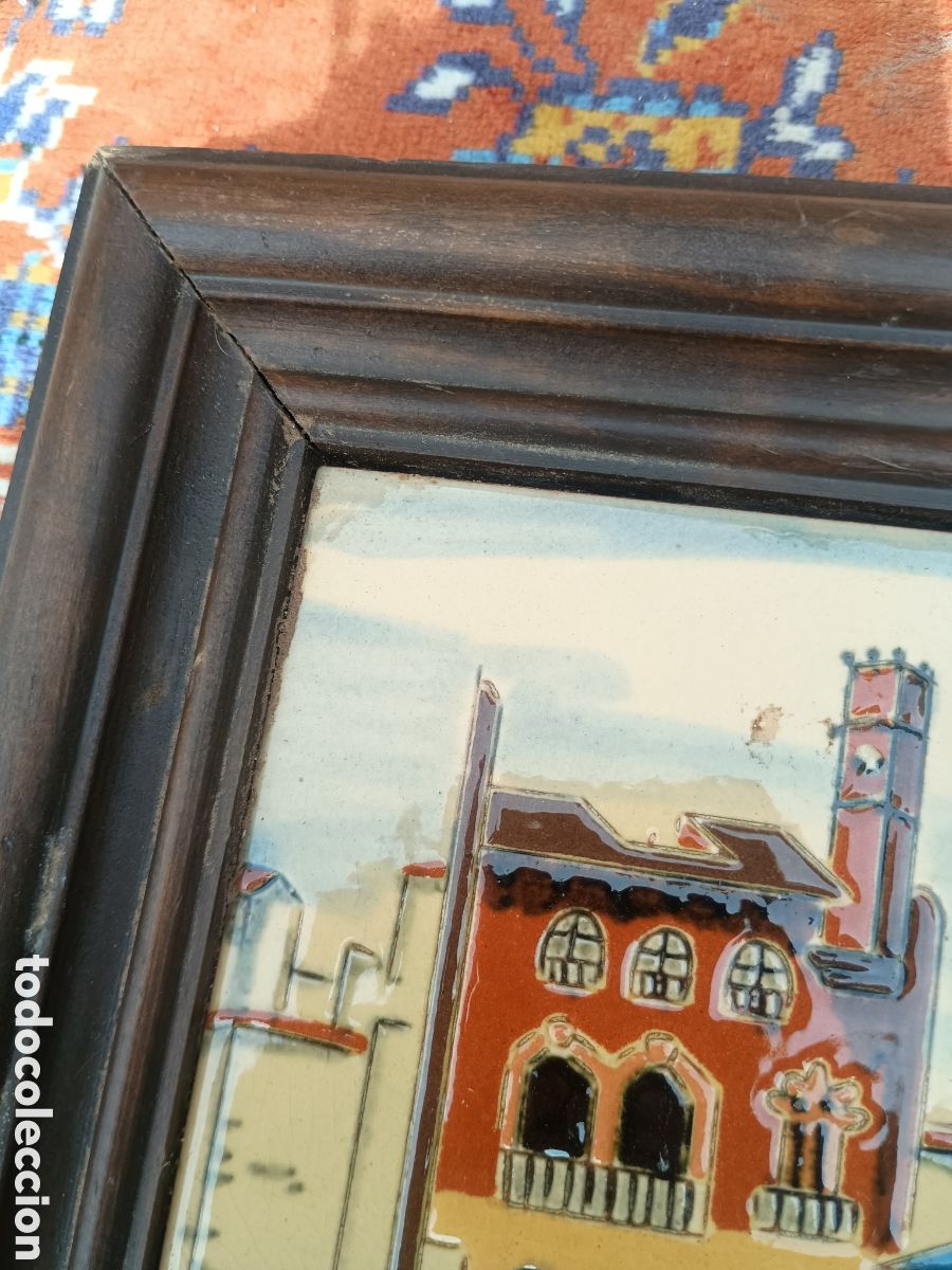 Antig&uuml;edades: Azulejo Catal&aacute;n Granollers - Foto 4
