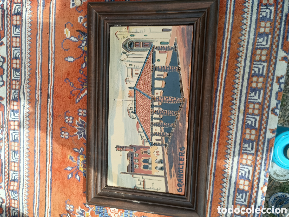 Antig&uuml;edades: Azulejo Catal&aacute;n Granollers