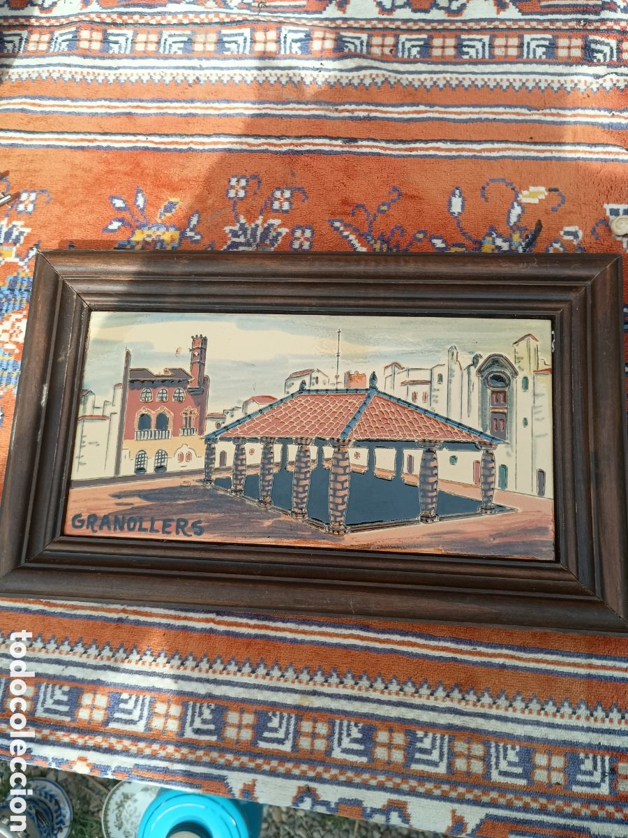 Antiquit&eacute;s: Azulejo Catal&aacute;n Granollers