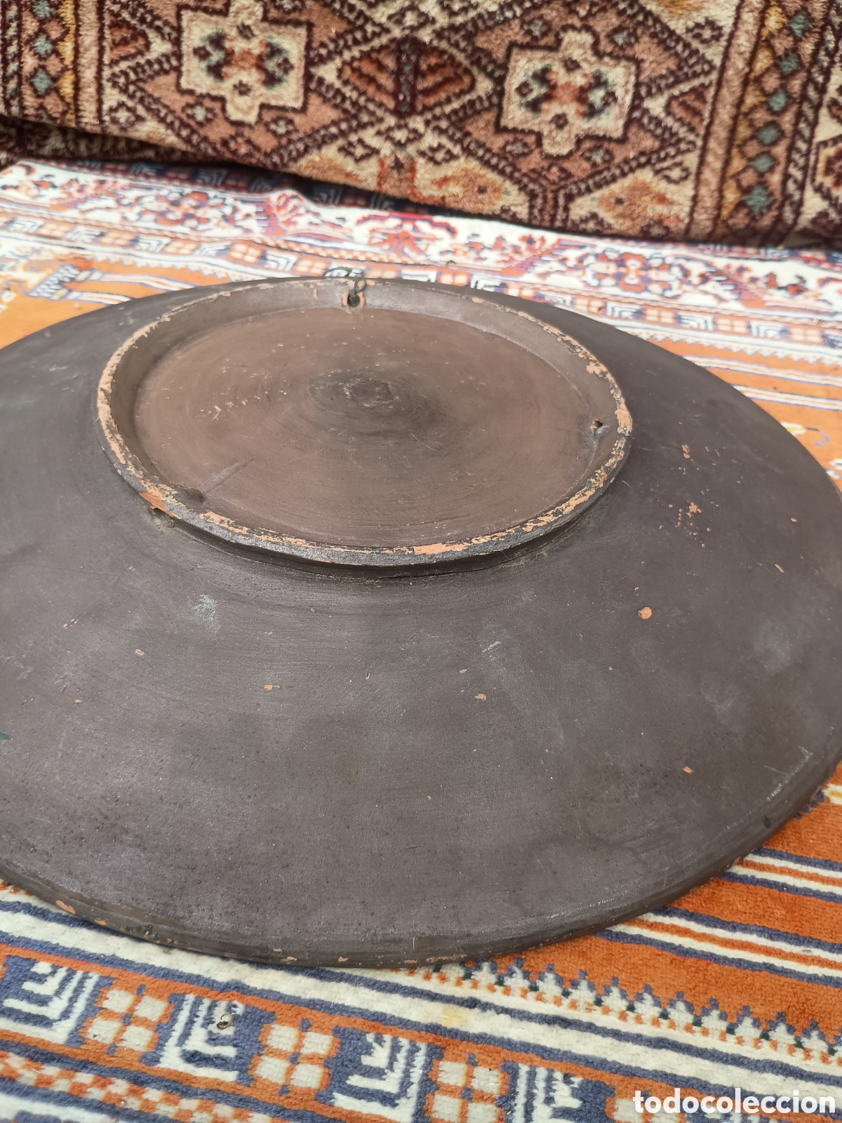 Antig&uuml;edades: Plato terracota Dama de &eacute;poca - Foto 6