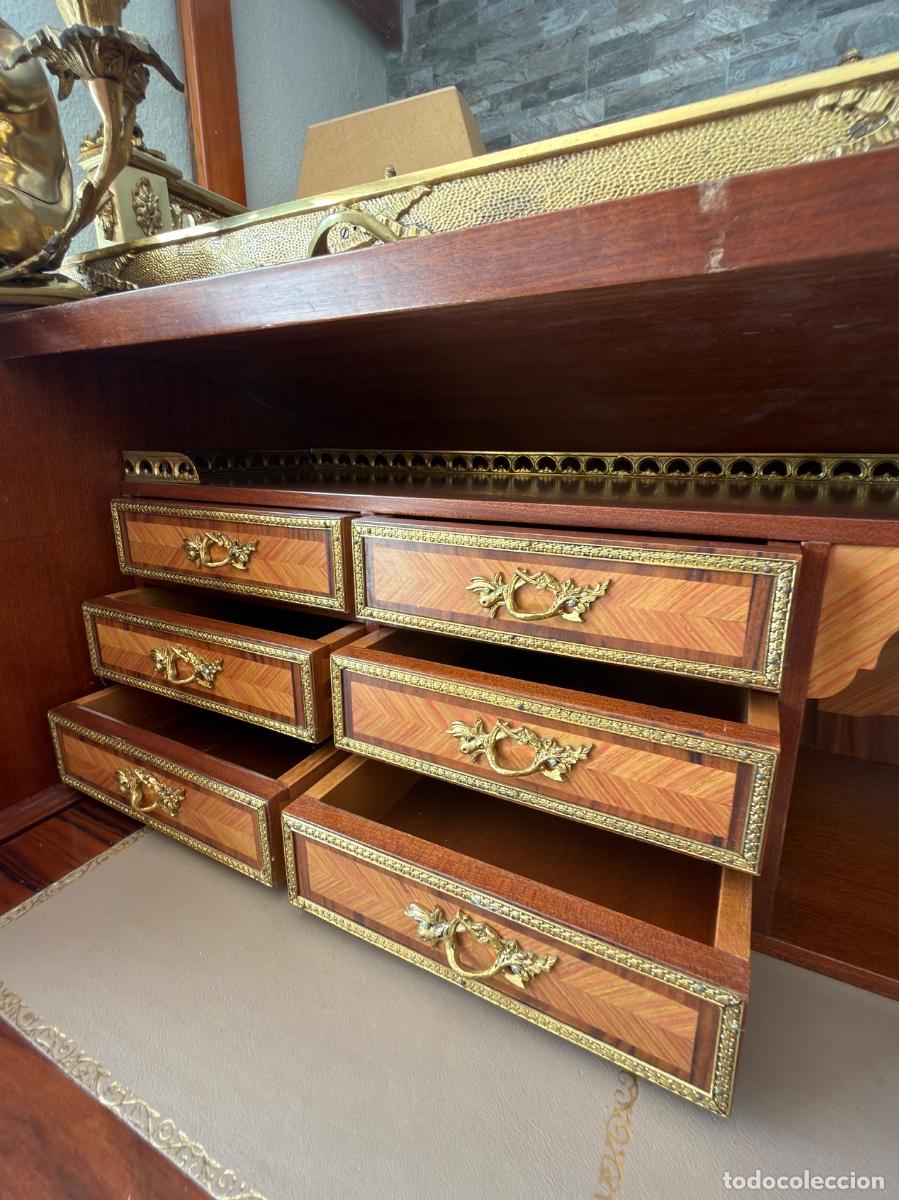 Antig&uuml;edades: Escritorio Bureau estilo Luis XV - Foto 18