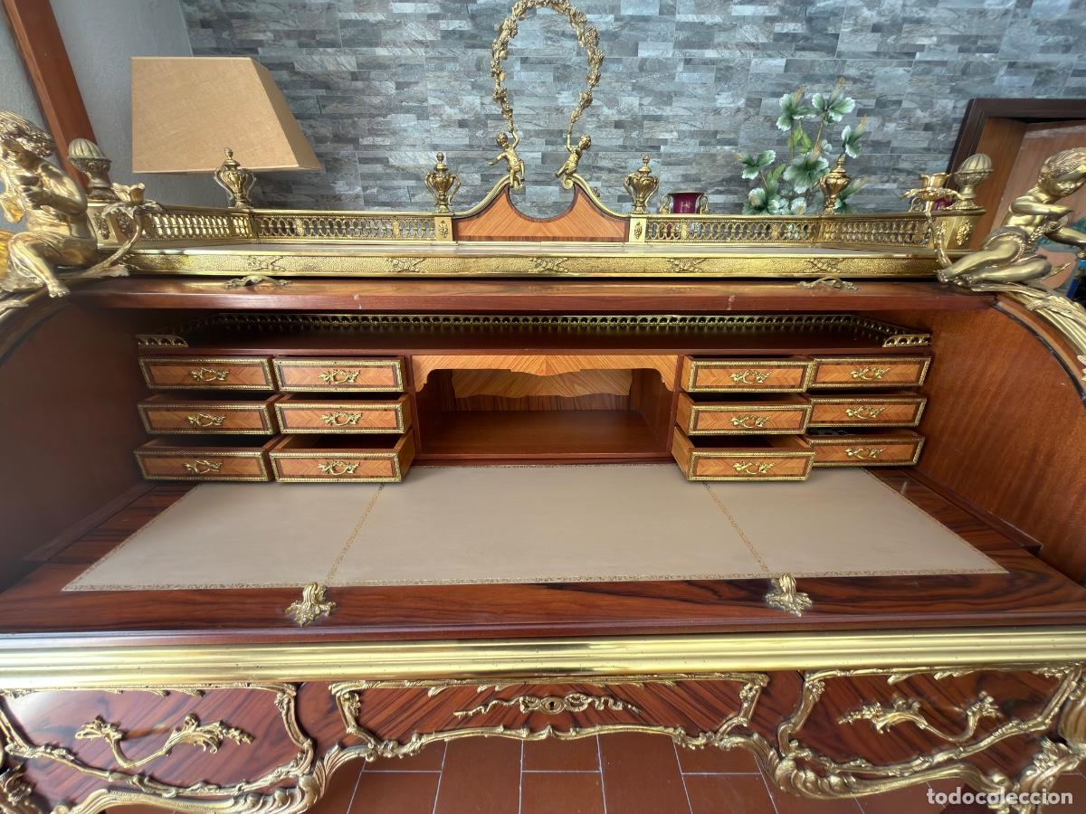 Antig&uuml;edades: Escritorio Bureau estilo Luis XV - Foto 20