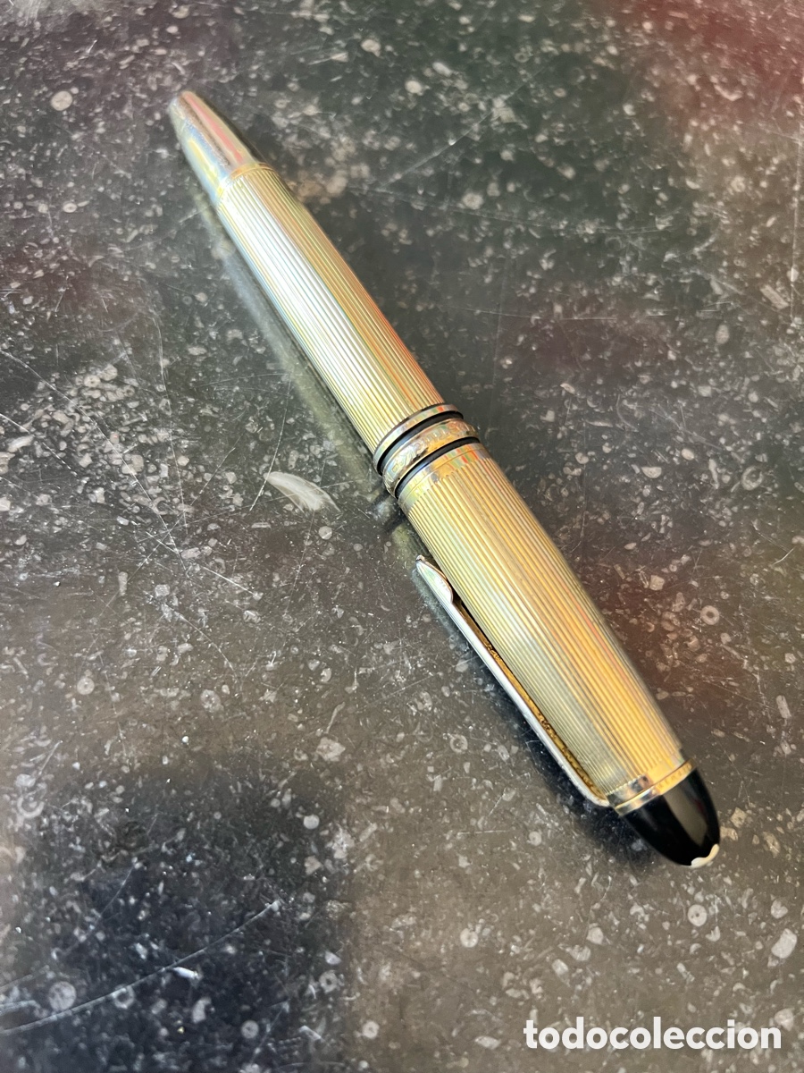 Antig&uuml;edades: Bol&iacute;grafo MONTBLANC meisterstuck