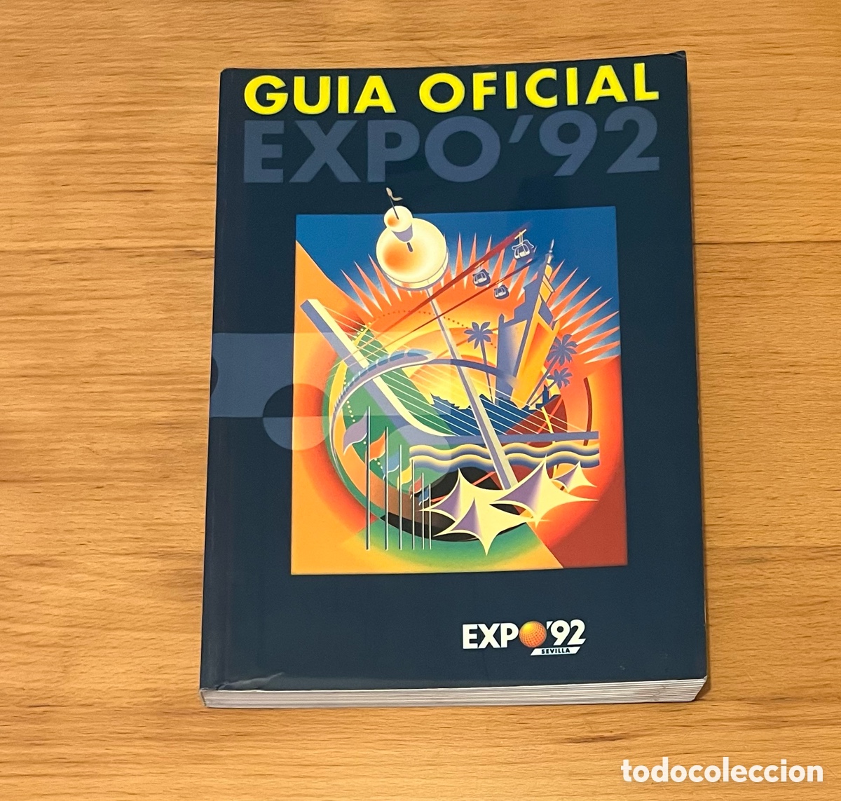 Antig&uuml;edades: Guia oficial Expo&rsquo;92