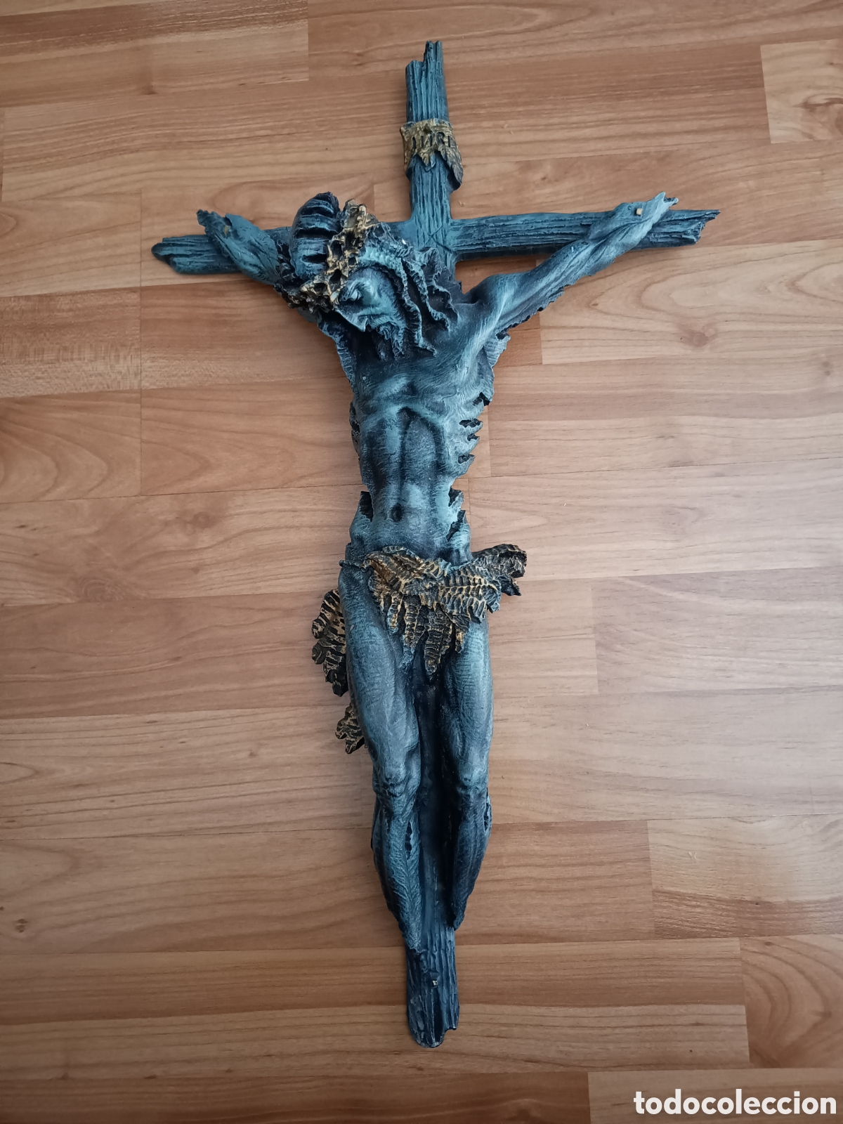 Antig&uuml;edades: Replica Cristo de Dali