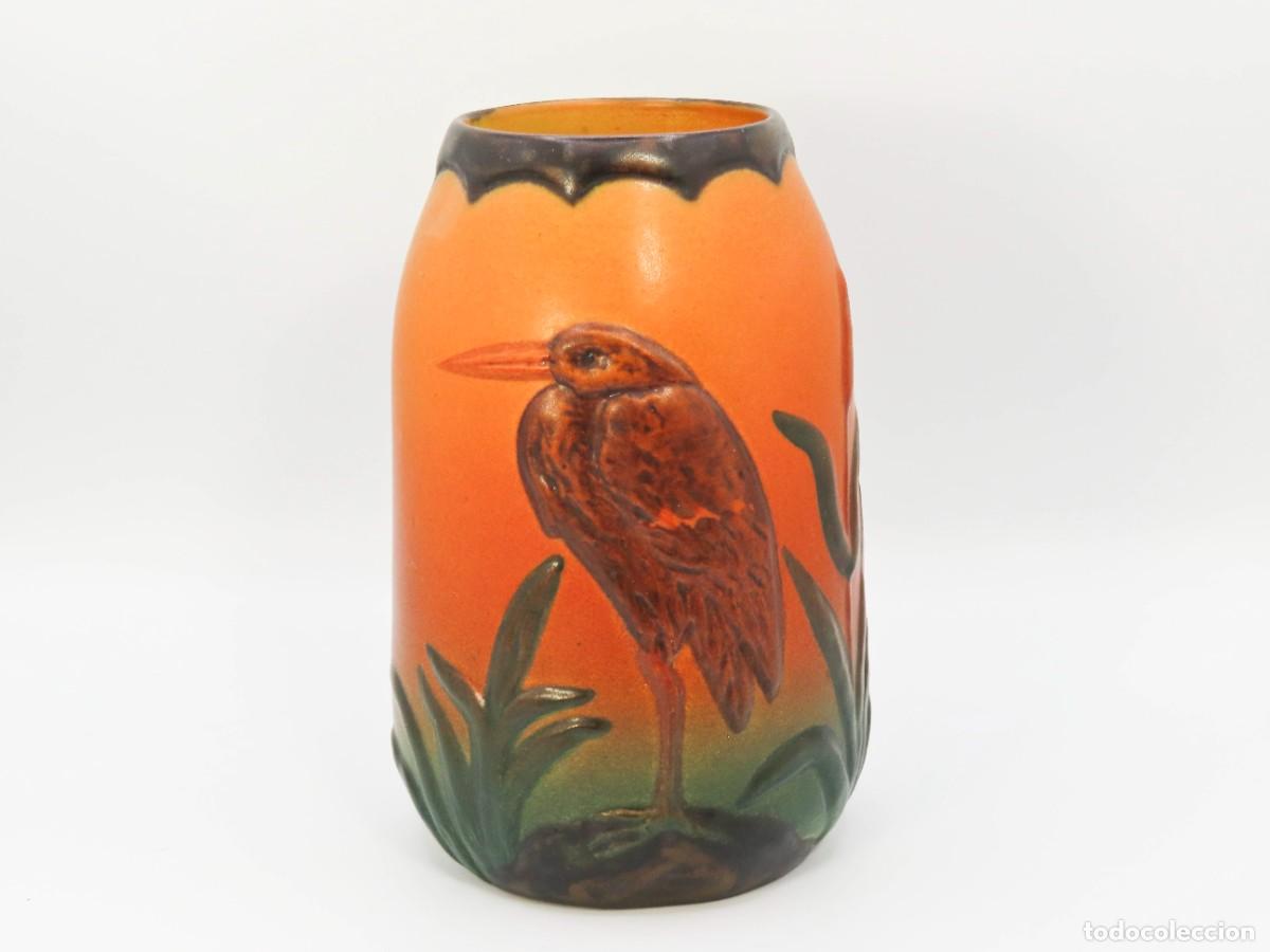 Antig&uuml;edades: JARR&Oacute;N ART DECO CER&Aacute;MICA JULIUS DRESSLER N&ordm; 749 MARAB&Uacute; 1920s