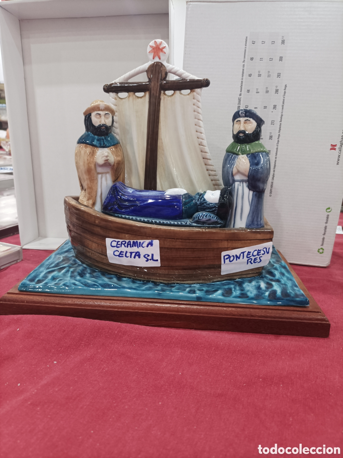 Antig&uuml;edades: SANTIAGO AP&Oacute;STOL . CER&Aacute;MICA CELTA.PONTECESURES S.L.