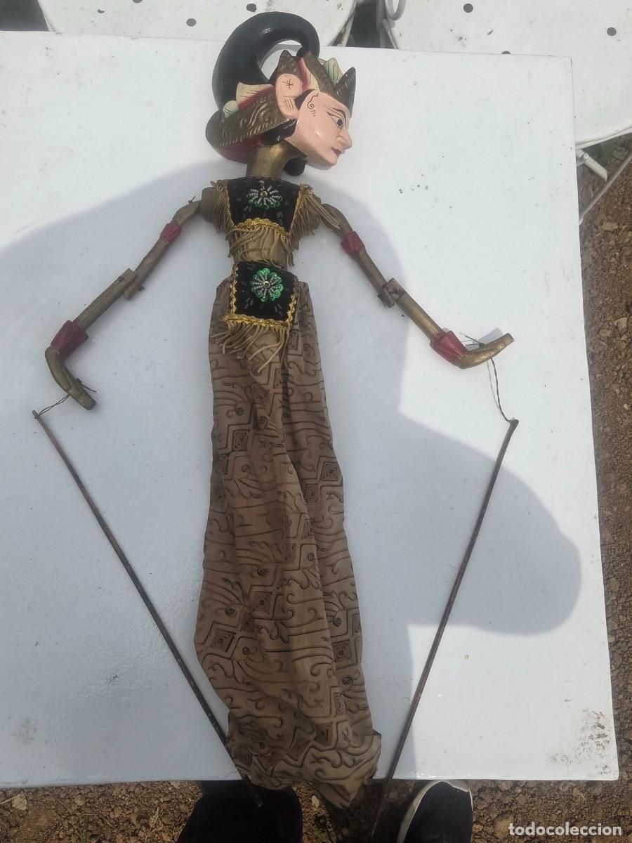 Antig&uuml;edades: Marioneta balinesa original - Foto 1