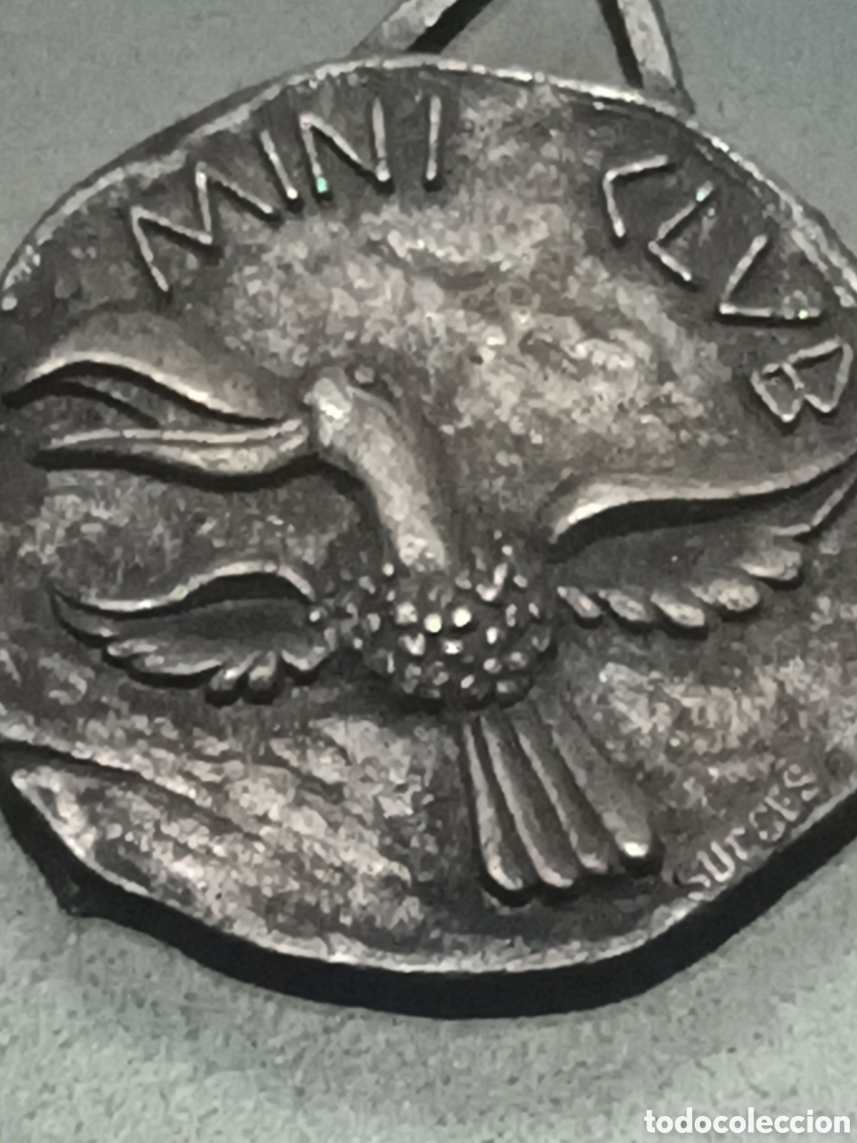 Antig&uuml;edades: ANTIGUA MEDALLA DECADA DE LOS 50, CLUB MEDITERR&Aacute;NEO