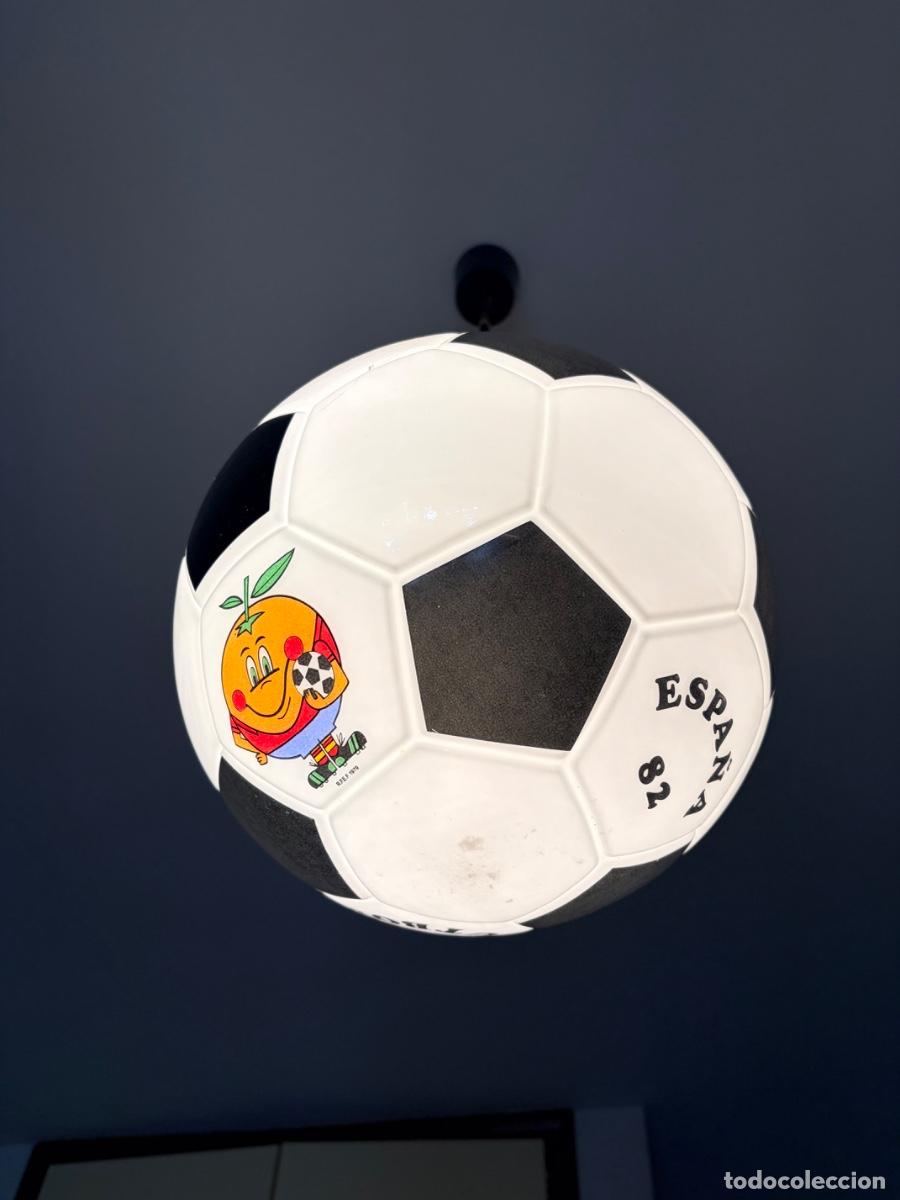 Antig&uuml;edades: L&aacute;mpara Mundial &lsquo;82 colecci&oacute;n