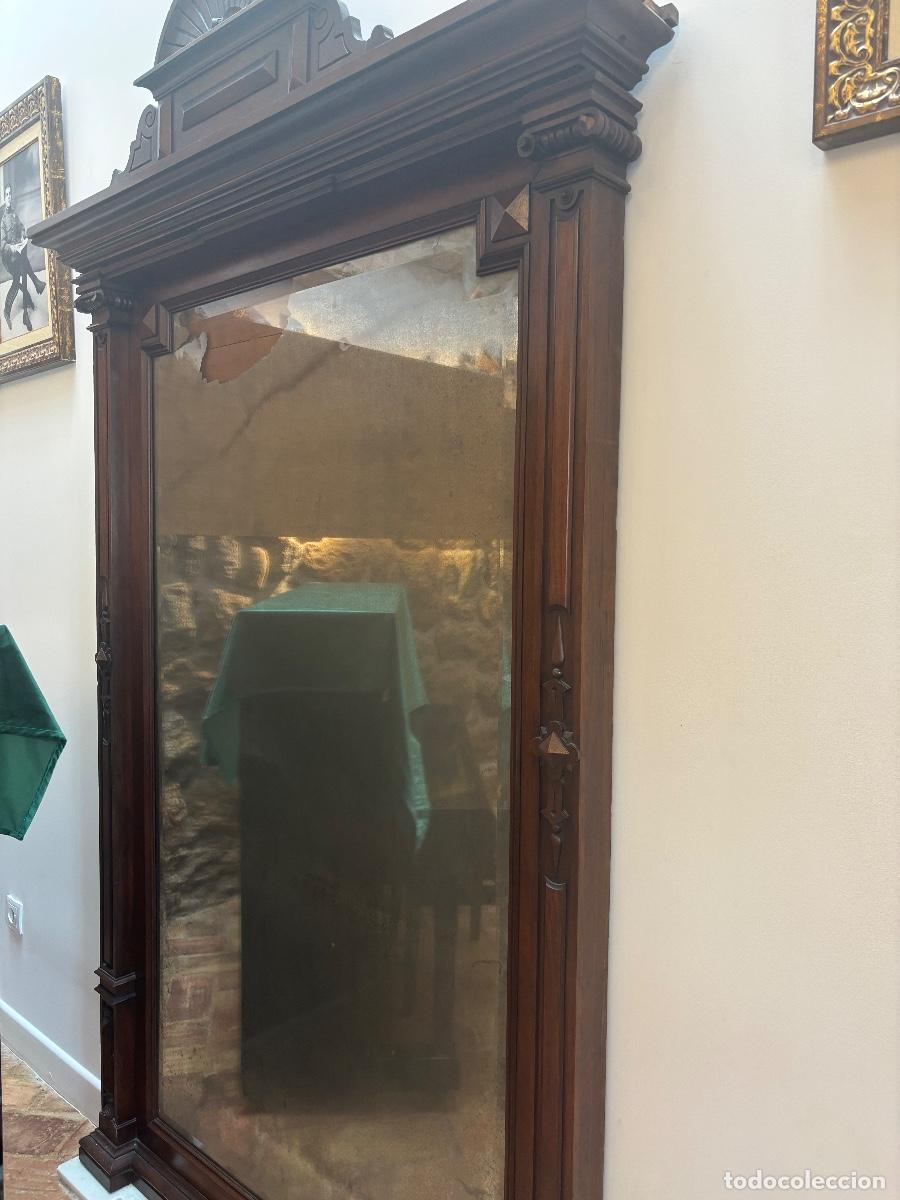 Antig&uuml;edades: ESPEJO CASA SE&Ntilde;ORIAL - Foto 4