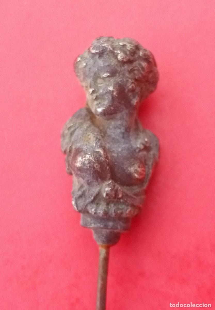 Antig&uuml;edades: Precioso Alfiler Antiguo. Indumentaria Tradicional.