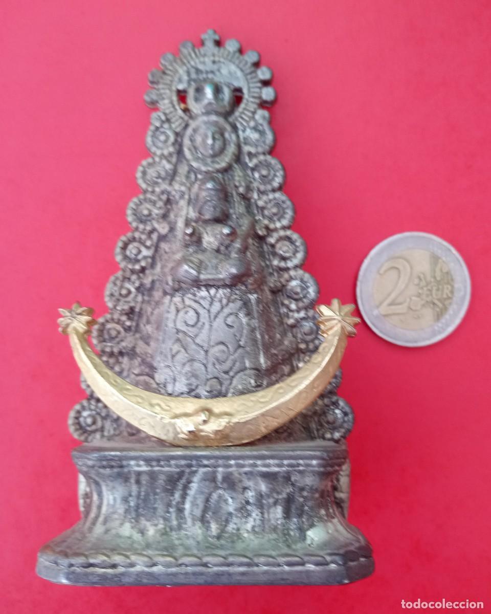 Antig&uuml;edades: Figura Antigua Virgen del Roc&iacute;o. Almonte.