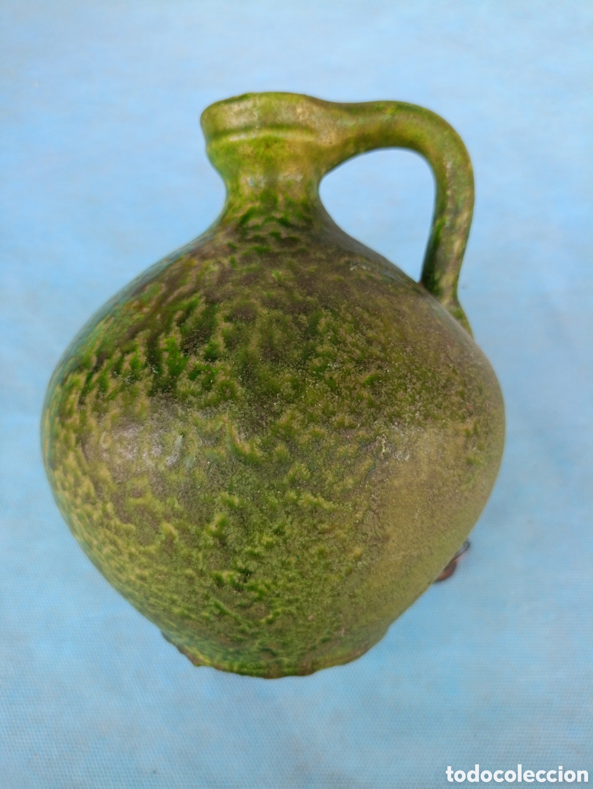 Antig&uuml;edades: CER&Aacute;MICA POPULAR. ACEITERA PERULA, LA RODA ALBACETE