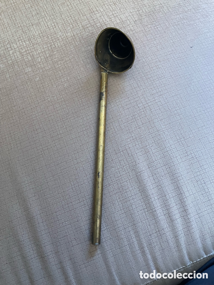 Antiques: Antiguo apagavelas siglo XIX