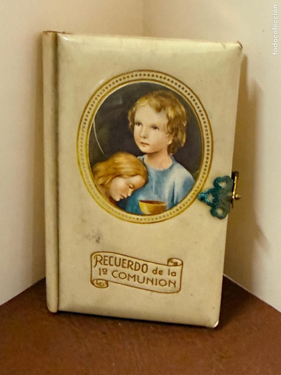 Antig&uuml;edades: Precioso Misalito Camino del Cielo. A&ntilde;o 1945. Mide unos 11x7cms