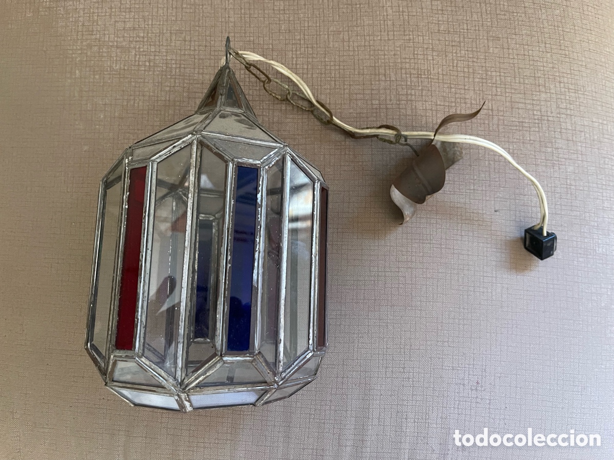 Antig&uuml;edades: ANTIGUO FAROL SIGLO XIX