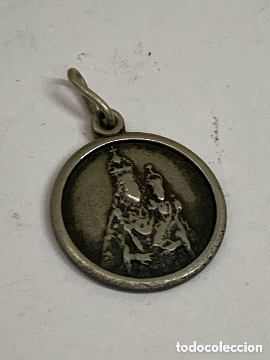 Antiquit&auml;ten: Medalla de metal religiosa