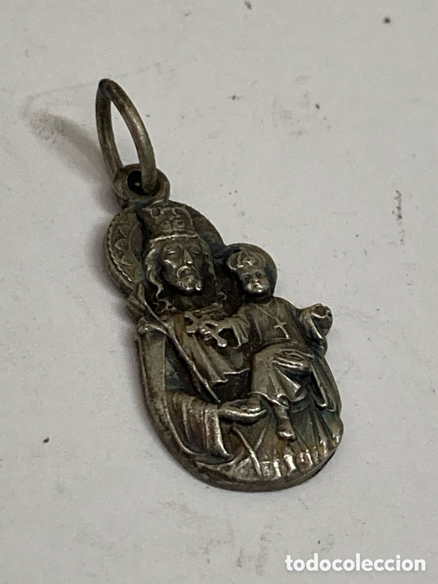Antiquit&auml;ten: Medalla de metal religiosa