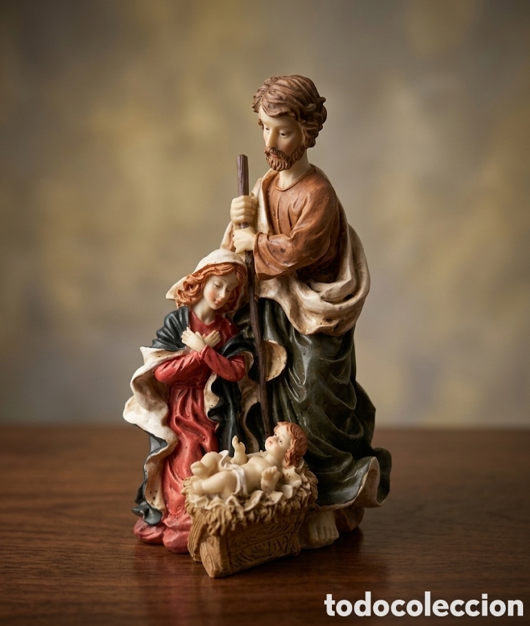 Antig&uuml;edades: Antigua figura de NATIVIDAD