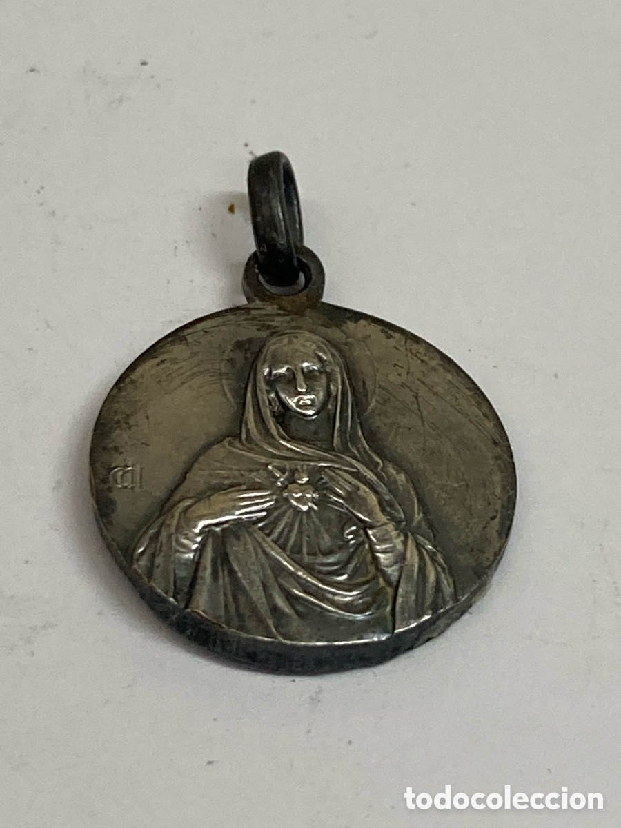 Antig&uuml;edades: Medalla de metal C610 - Foto 2