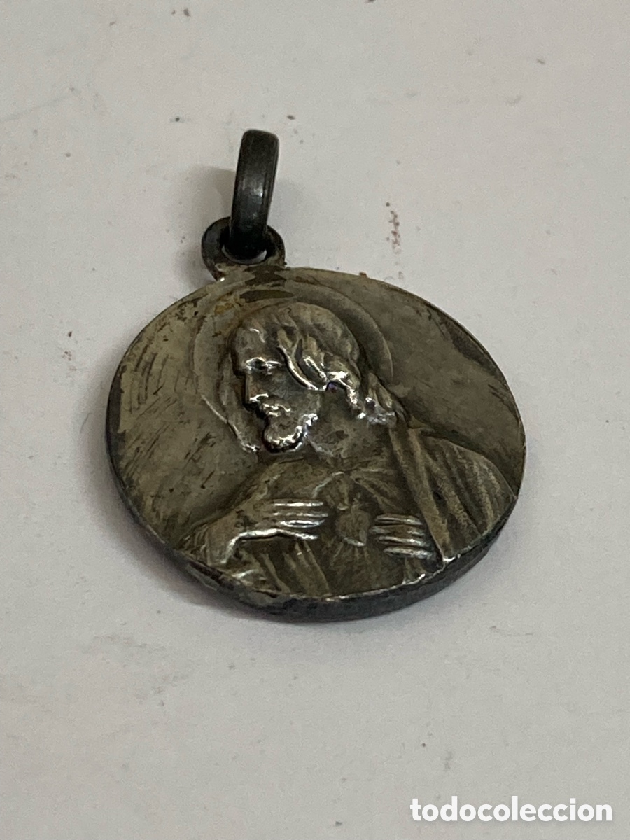 Antig&uuml;edades: Medalla de metal C610 - Foto 1