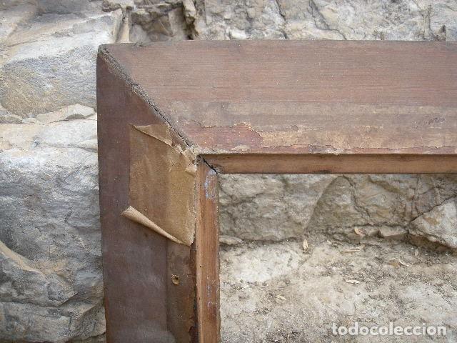 Antig&uuml;edades: MARCO MODERNISTA DORADO - Foto 7