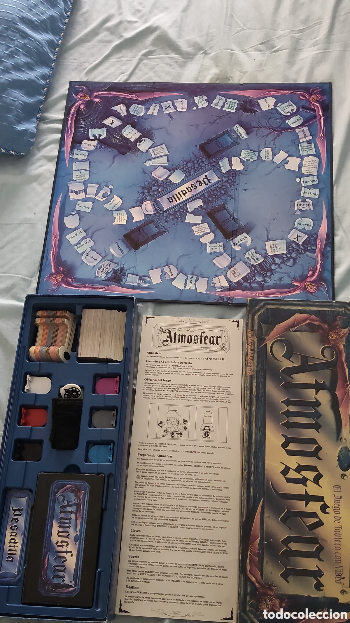 Antig&uuml;edades: Juego de mesa Atmosfear