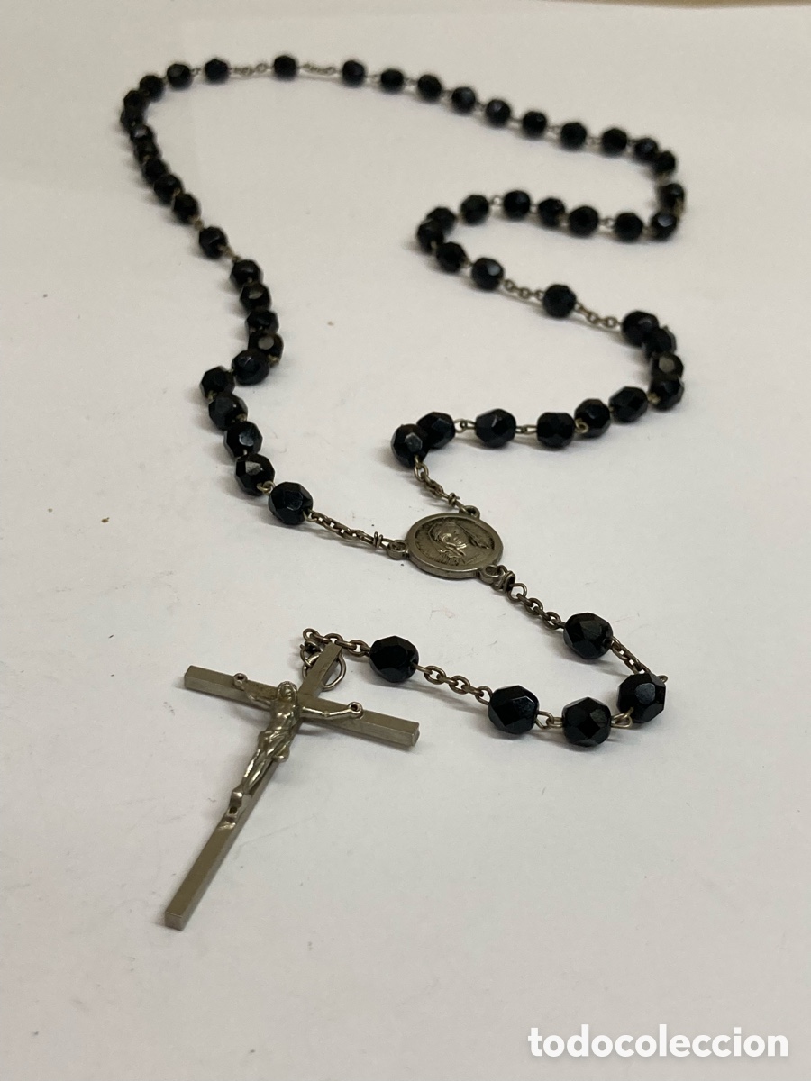 Antig&uuml;edades: Rosario de metal CC468