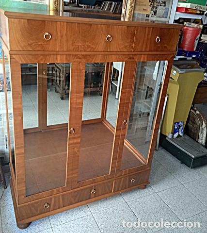 Antig&uuml;edades: Vitrina estilo provenzal