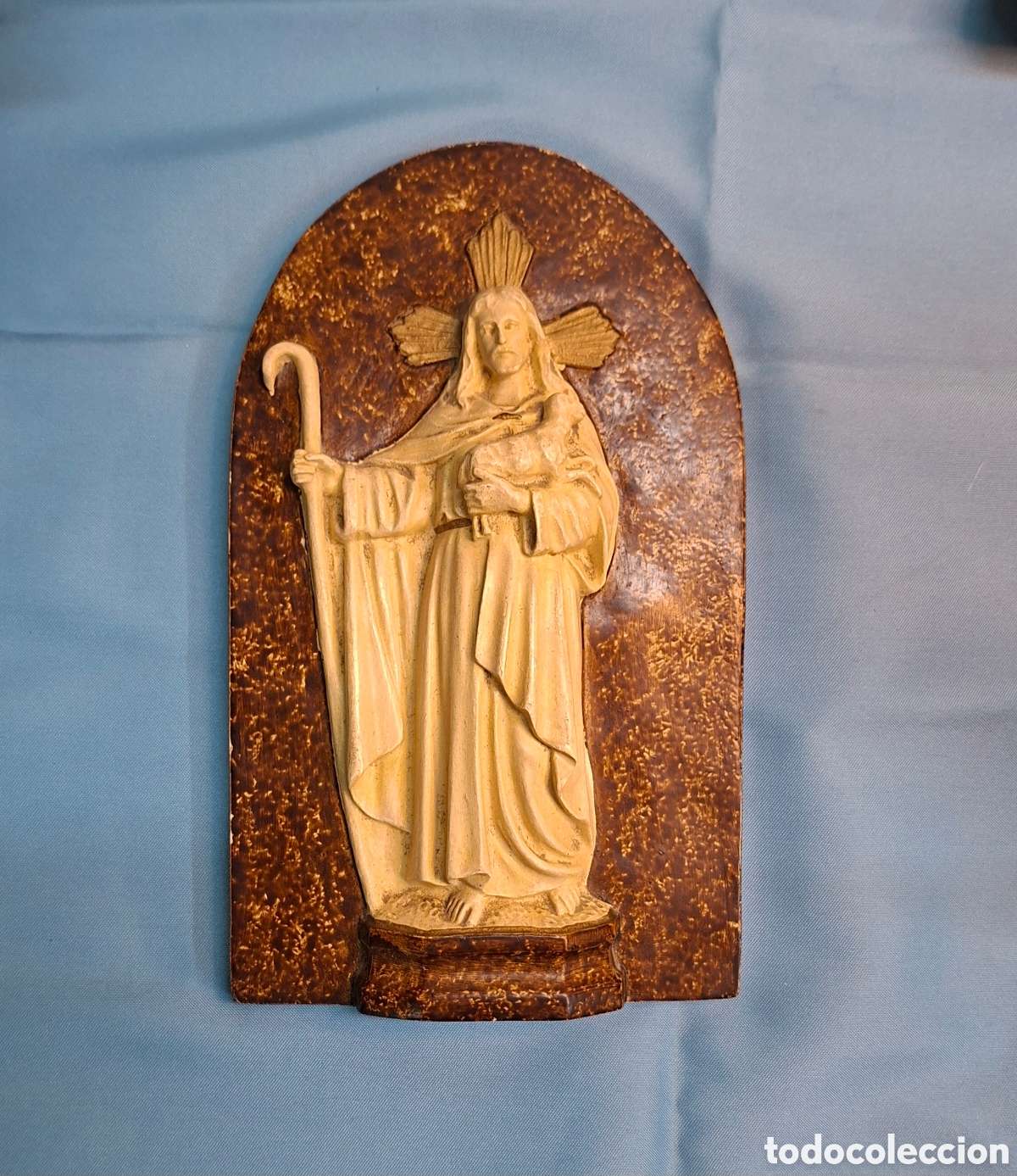 Antig&uuml;edades: Relieve antiguo del Buen Pastor &ndash; 1948