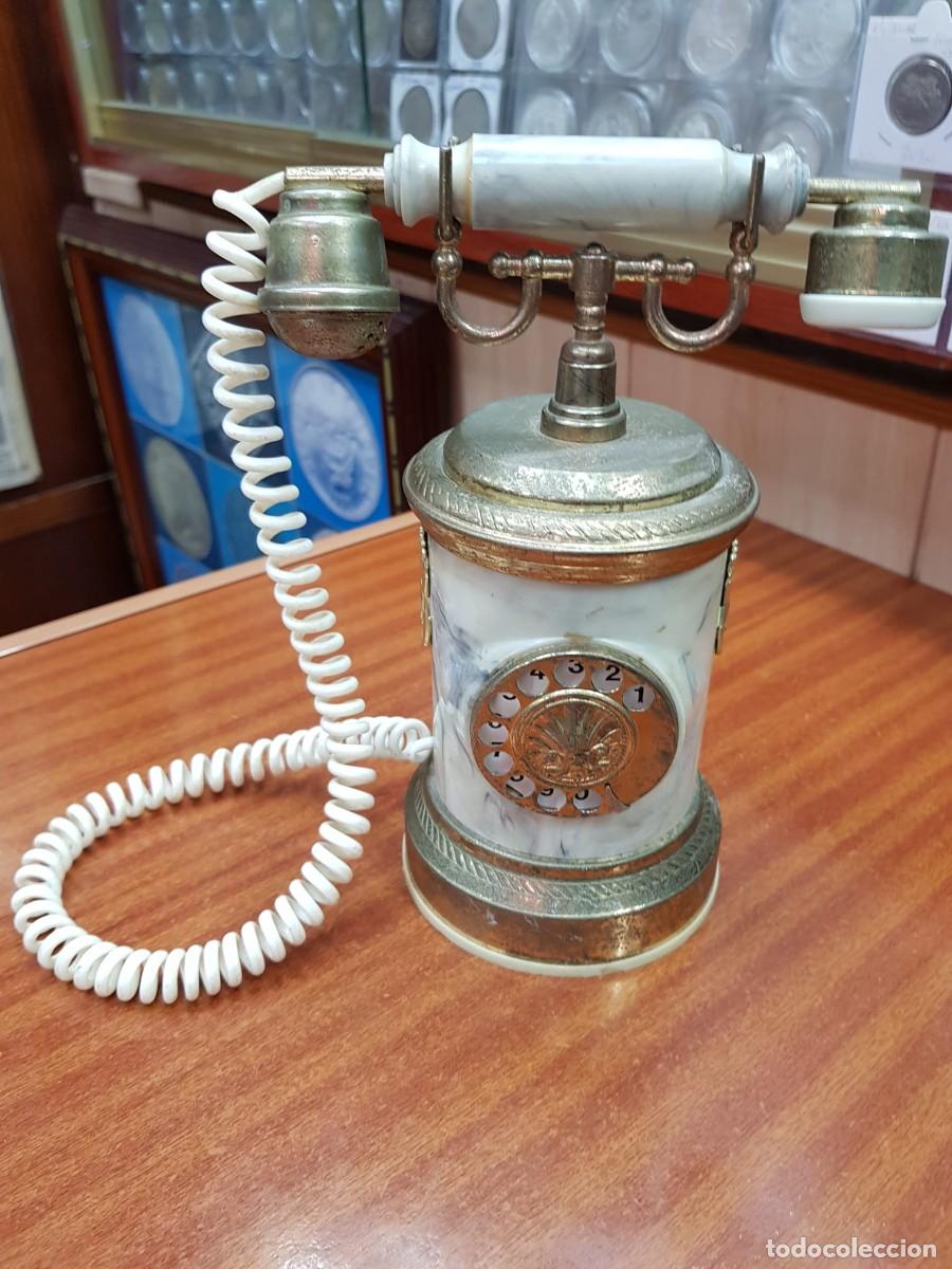 Antig&uuml;edades: TELEFONO CAJA DE MUSICA - Foto 1
