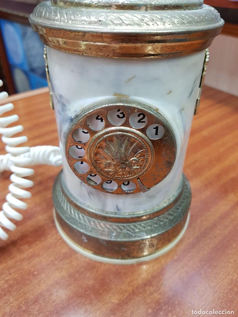 Antig&uuml;edades: TELEFONO CAJA DE MUSICA - Foto 2