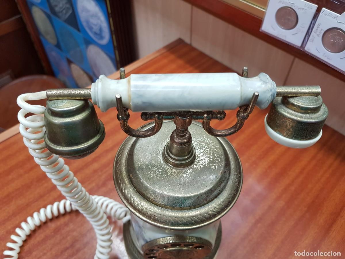 Antig&uuml;edades: TELEFONO CAJA DE MUSICA - Foto 3