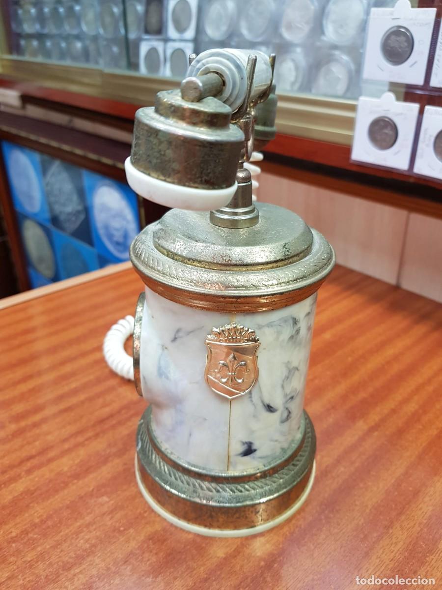 Antig&uuml;edades: TELEFONO CAJA DE MUSICA - Foto 4