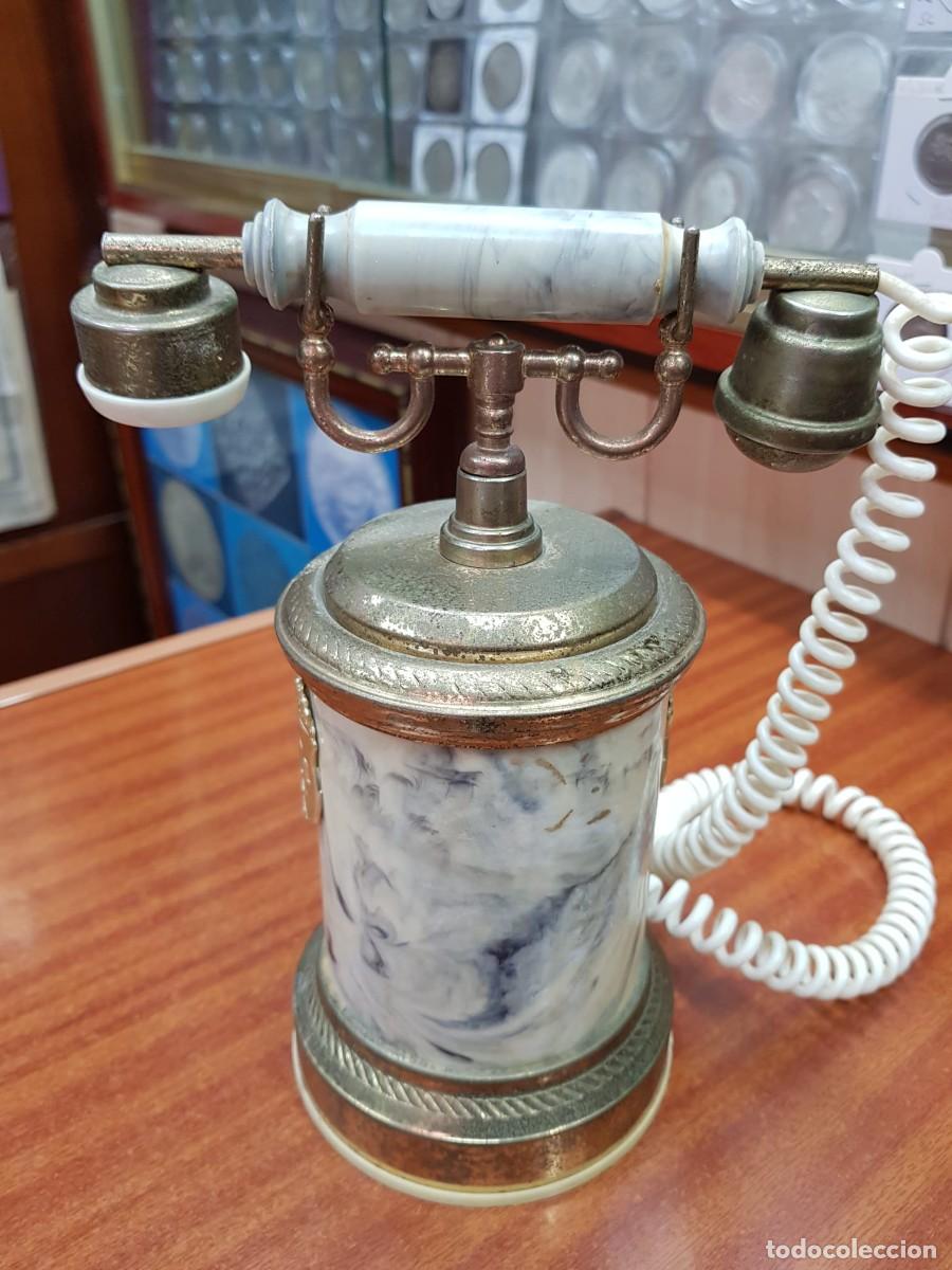 Antig&uuml;edades: TELEFONO CAJA DE MUSICA - Foto 5
