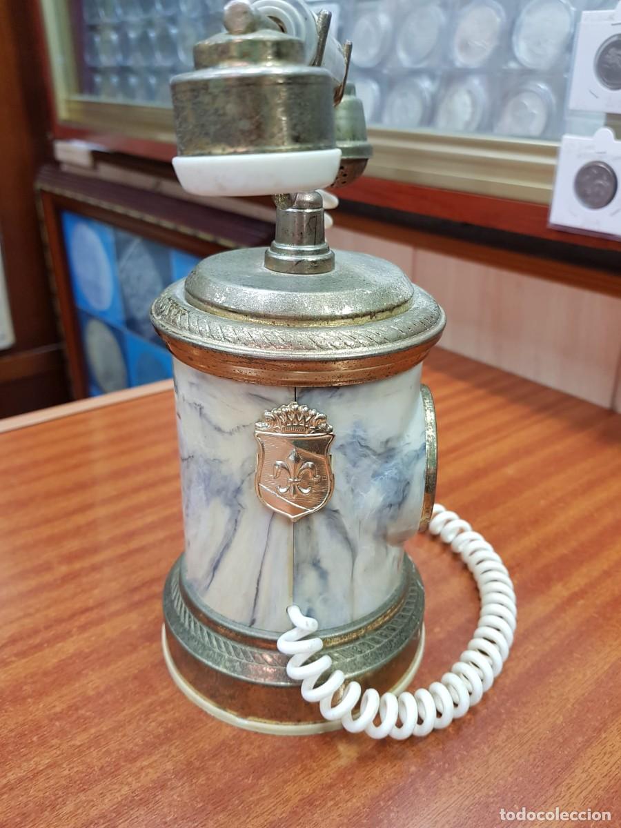 Antig&uuml;edades: TELEFONO CAJA DE MUSICA - Foto 6
