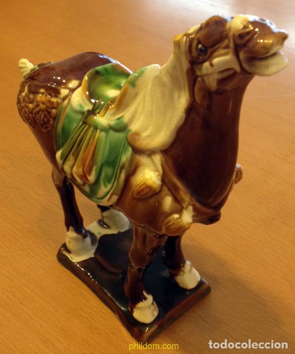 Antig&uuml;edades: Antigua figura china de Caballo.