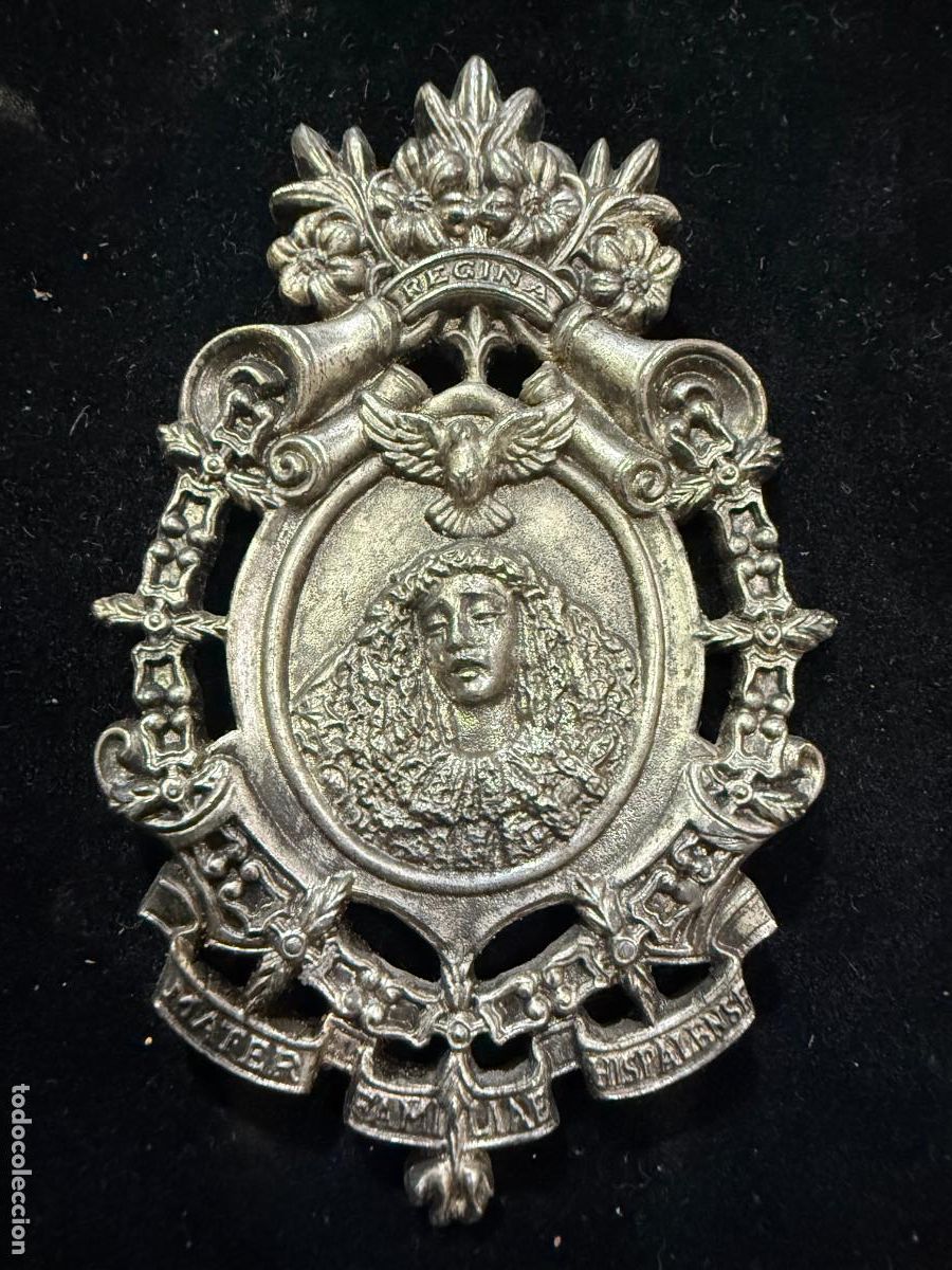 Antig&uuml;edades: MEDALLA CORONACION CANONICA VIRGEN DE LA ENCARNACION - SEMANA SANTA SEVILLA 1994