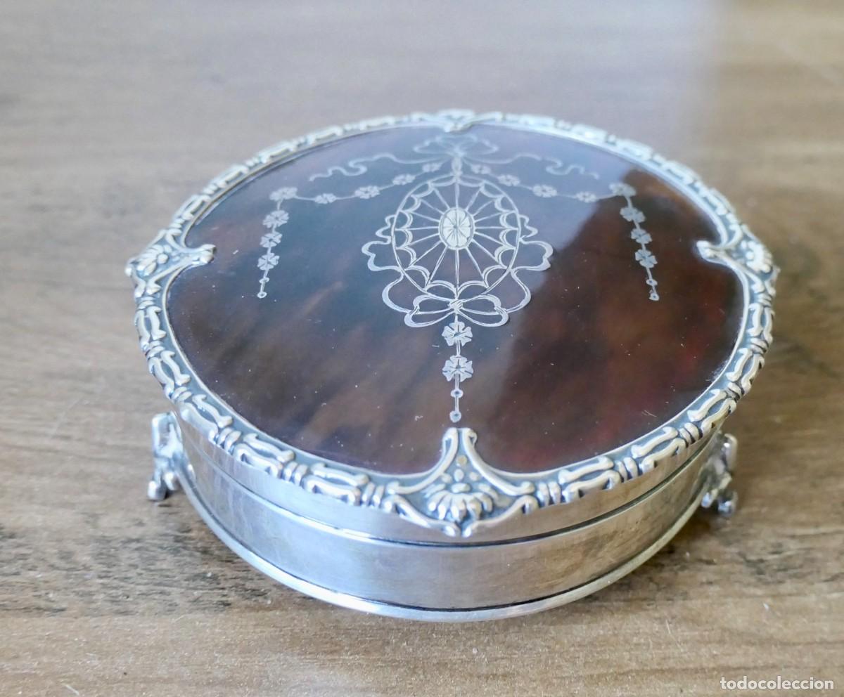 Antig&uuml;edades: joyero o alhajero de Mappin & Webb de 1926