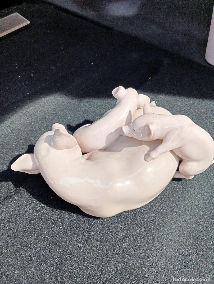 Antig&uuml;edades: figuras PIARA LLADR&Oacute; - Foto 3