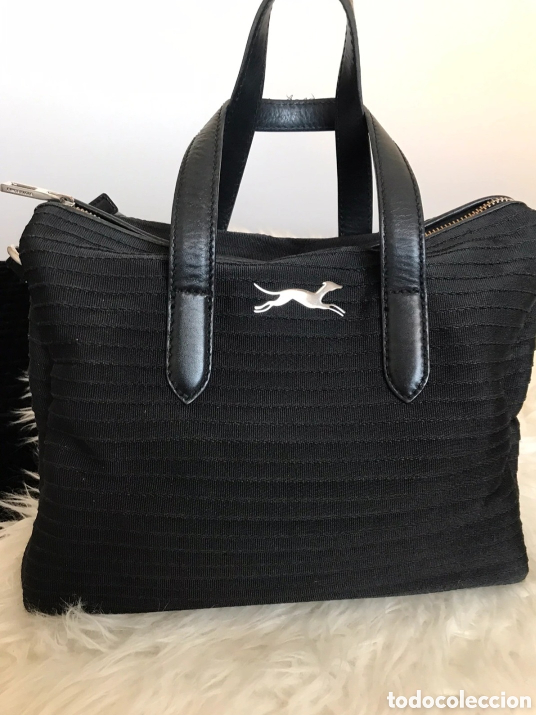 Antiquit&eacute;s: Bolso Bimba y Lola color negro