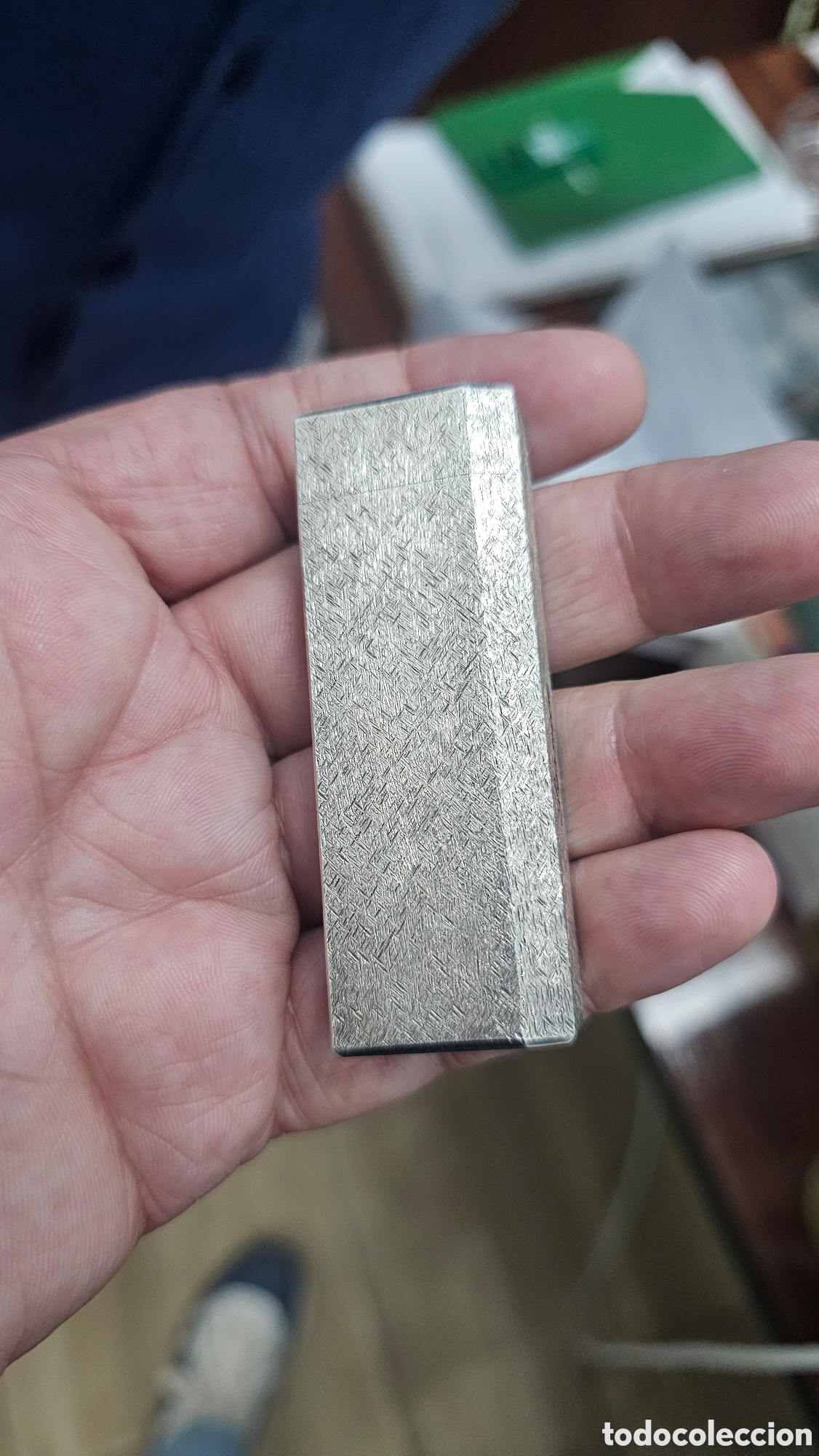 Antig&uuml;edades: Encendedor Must de Cartier - Vintage (Serial: 70203P) - Funciona perfectamente