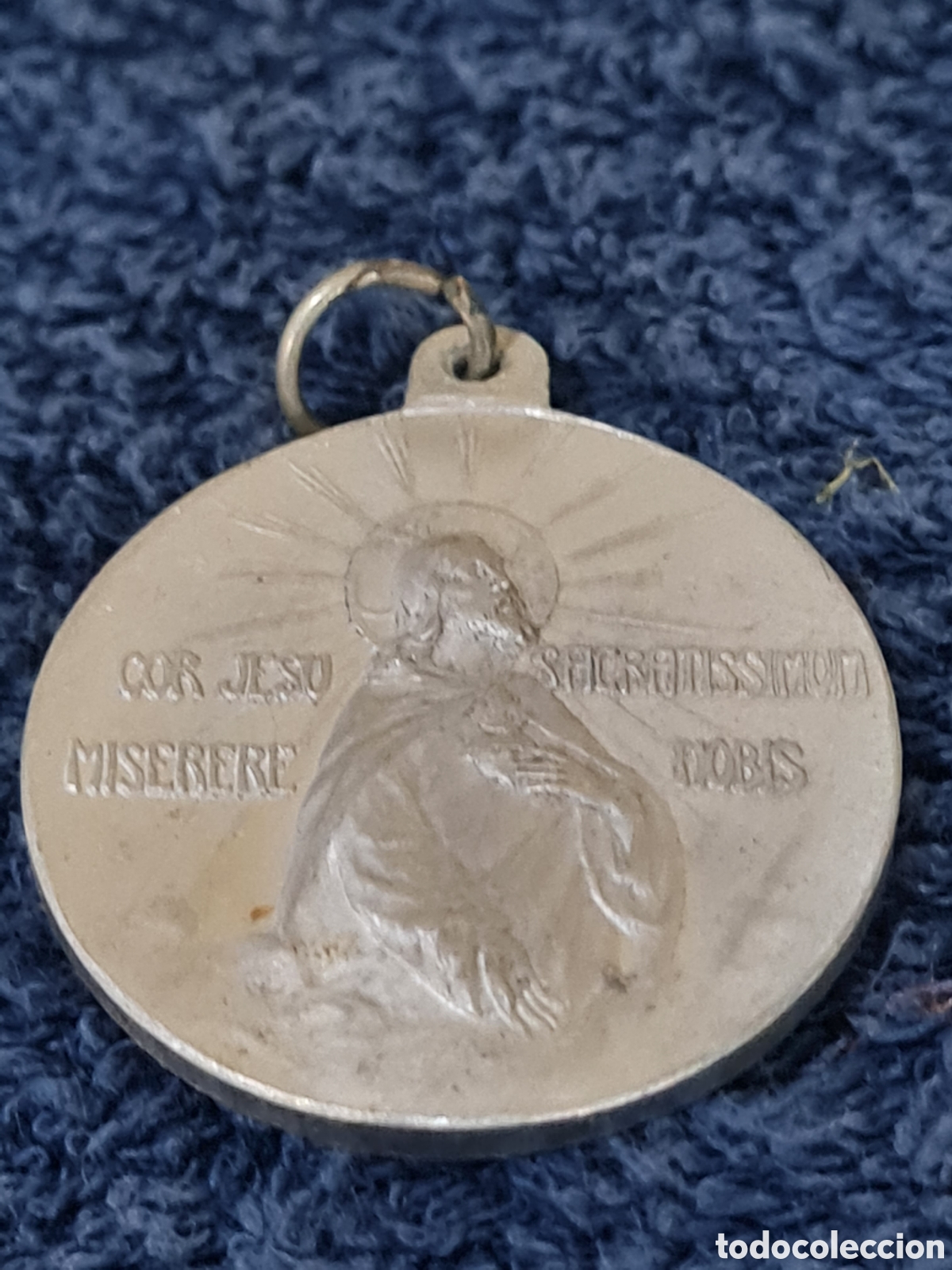 Antig&uuml;edades: Antigua medalla Virgen del Claustro 1911