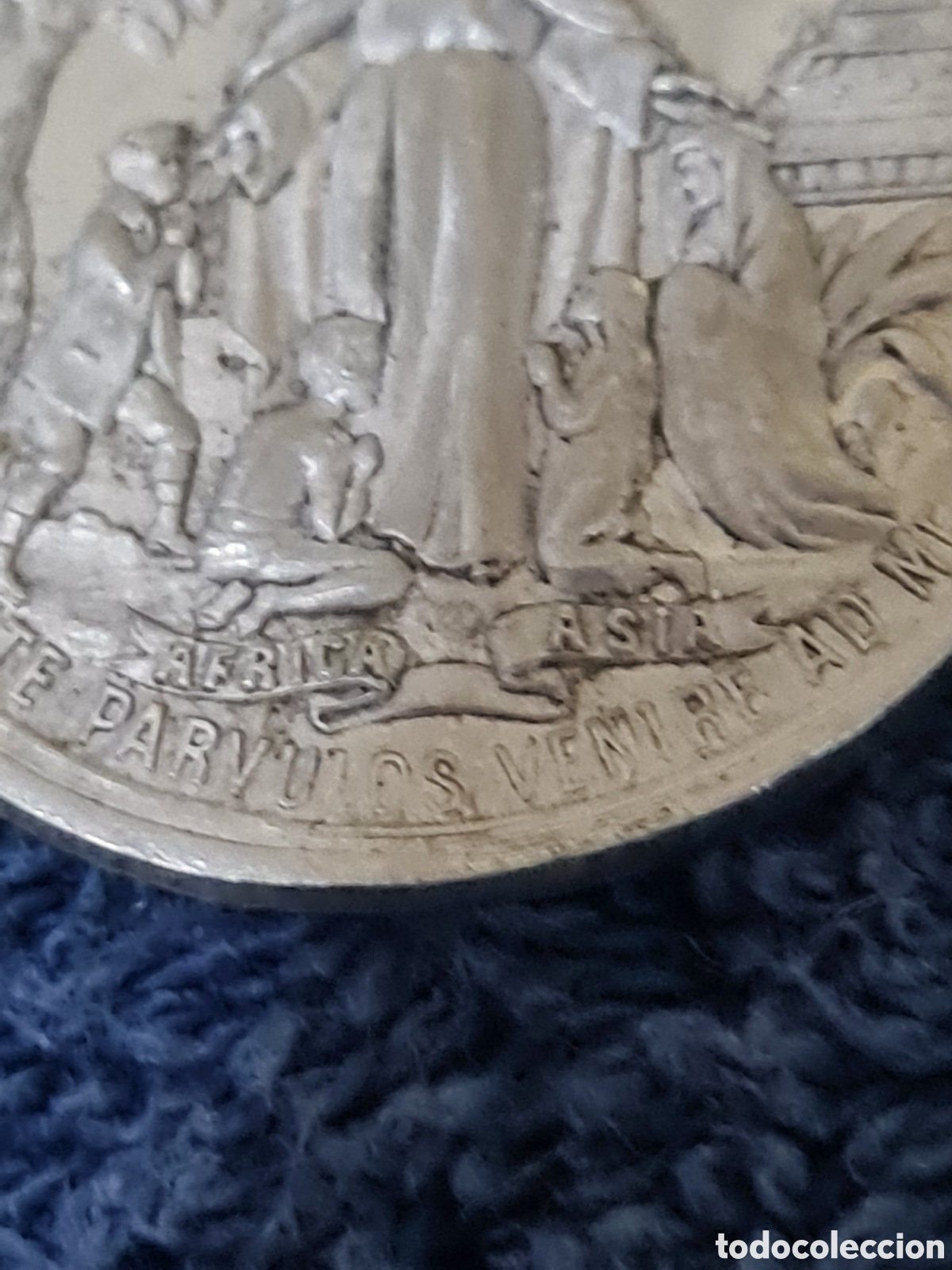 Antig&uuml;edades: VIRGEN MARIA rogado por nosotros y los por los pobrecitos ni&ntilde;os infieles
