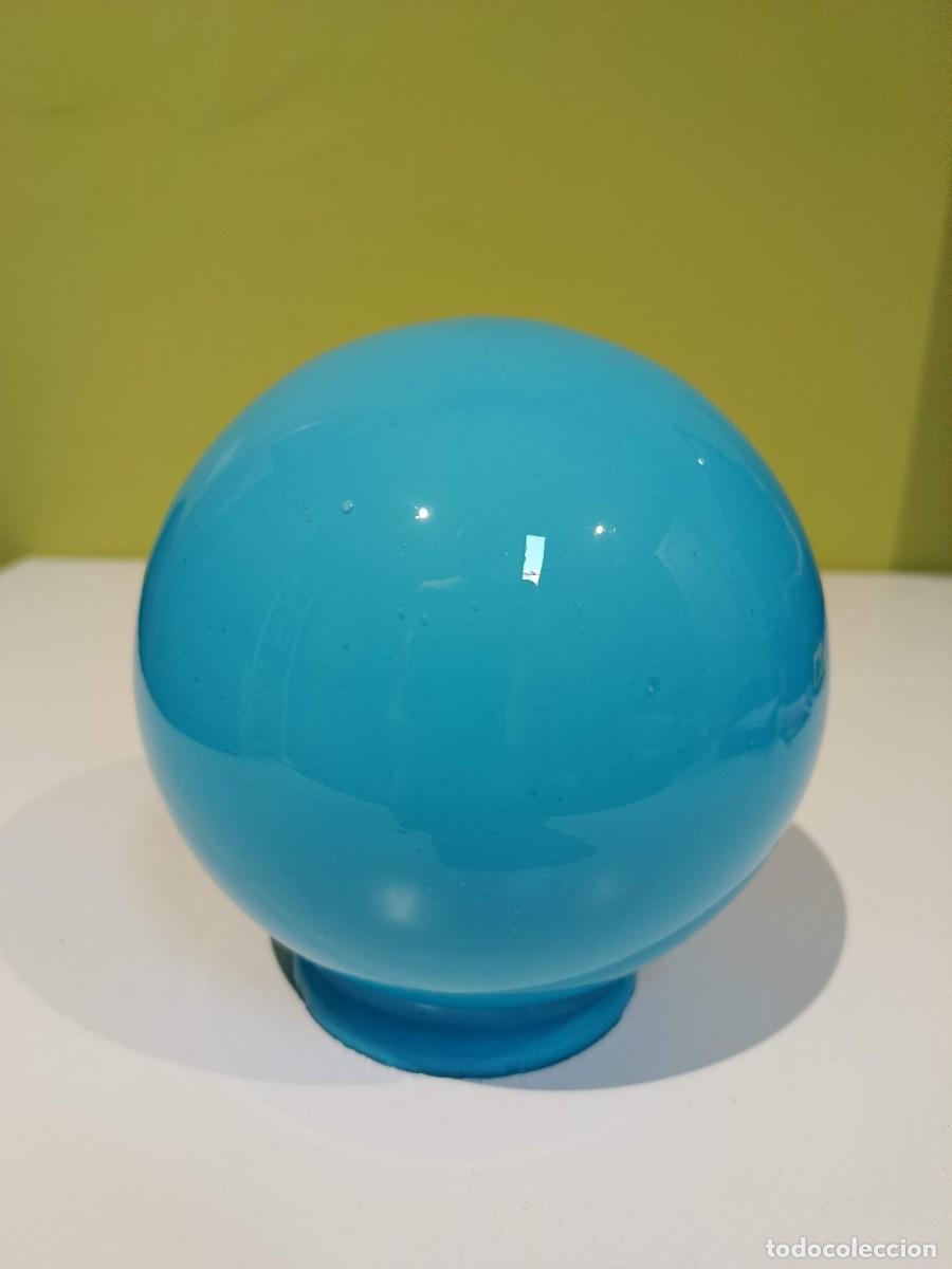Antig&uuml;edades: Tulipa globo color azul - Foto 2