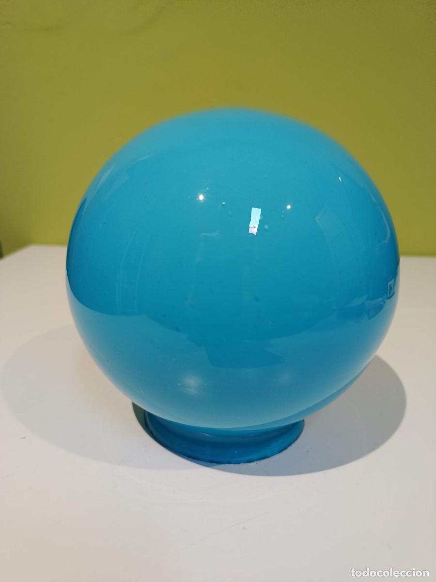 Antig&uuml;edades: Tulipa globo color azul - Foto 1
