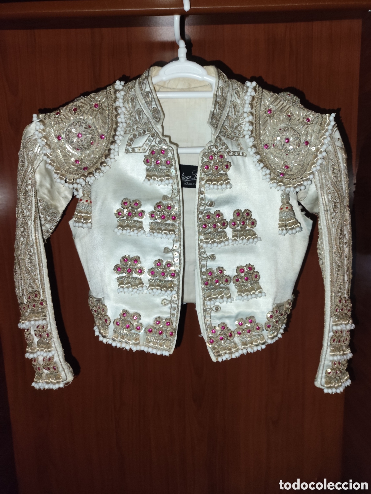 Antig&uuml;edades: Traje de luces infantil siglo XX obsequio de El Cordob&eacute;s