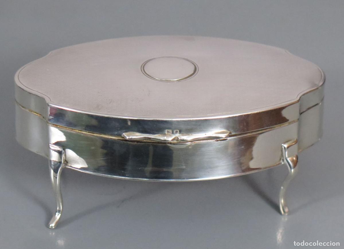 Antig&uuml;edades: JOYERO. PLATA. INGLATERRA. HACIA 1920